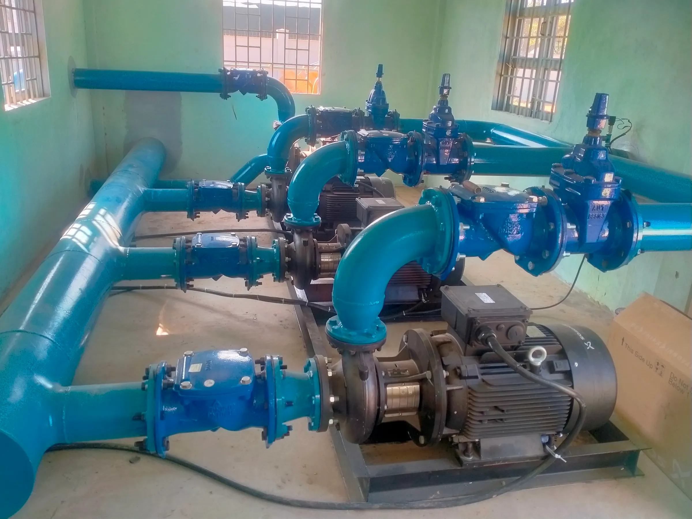 Tan Chau Water Plant – Tay Ninh 1
